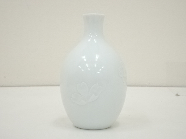 道具 ] - 道具 樋渡陶六造 白磁酒器セット（共箱） | ネットショップ圭